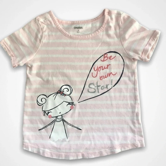 2/$15🥳 Gymboree Be Your Own Star Tshirt - Picture 1 of 3